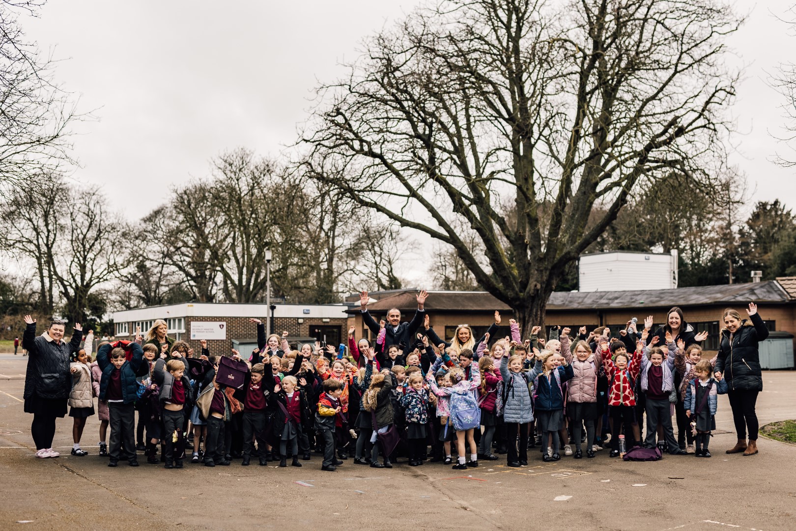 School Group Photo