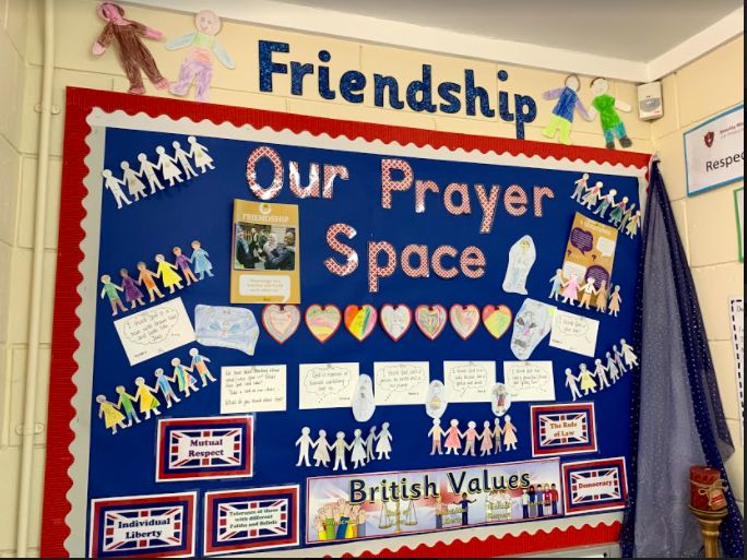 Friendship Class Prayer Space