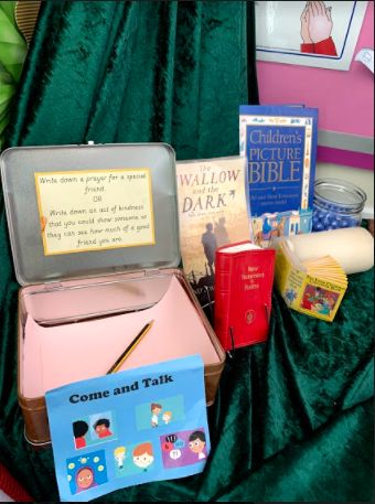 Friendship Class Prayer Space