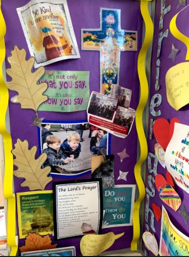 Friendship Class Prayer Space