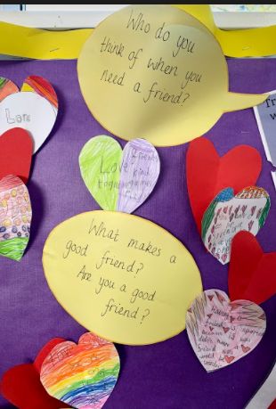 Friendship Class Prayer Space