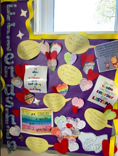 Friendship Class Prayer Space