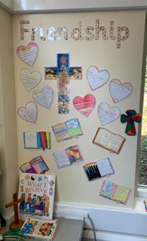Friendship Class Prayer Space