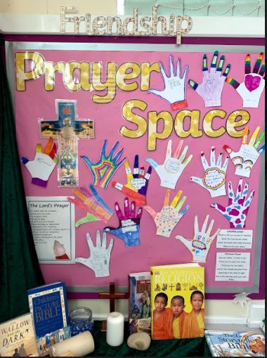 Friendship Class Prayer Space
