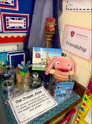 Friendship Class Prayer Space