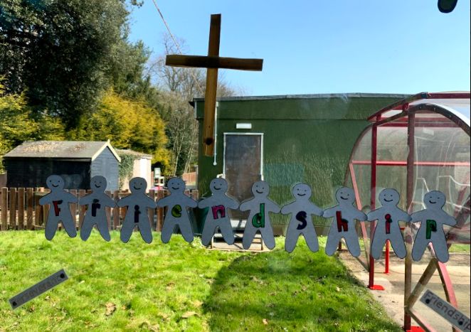 Friendship Class Prayer Space