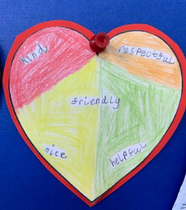 Friendship Class Prayer Space