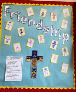 Friendship Class Prayer Space 